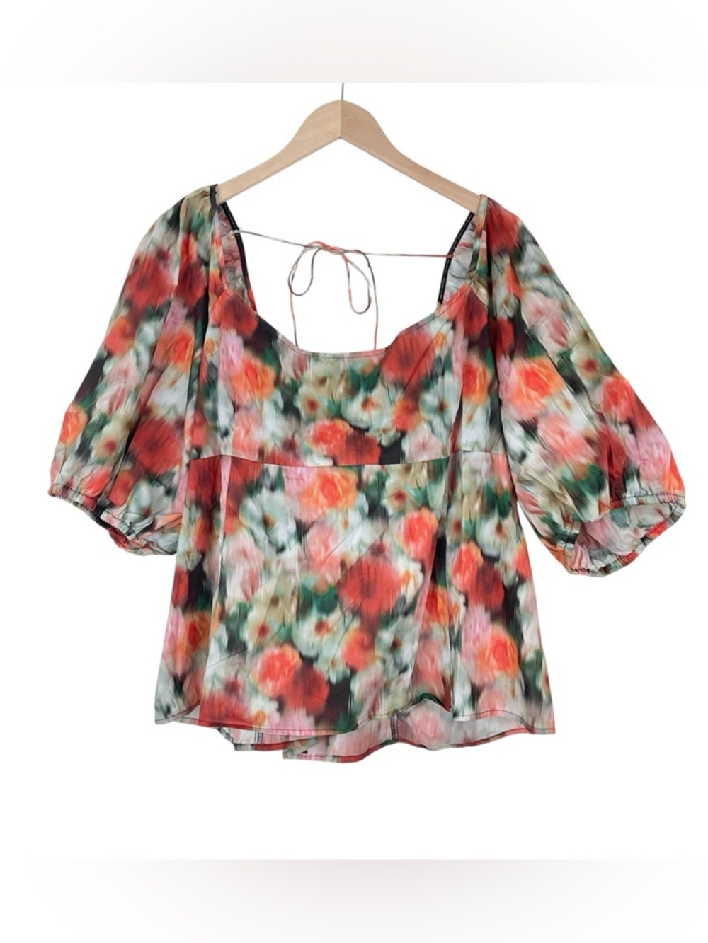 J. Crew Squareneck top in Liberty Hazy Days floral Size 24